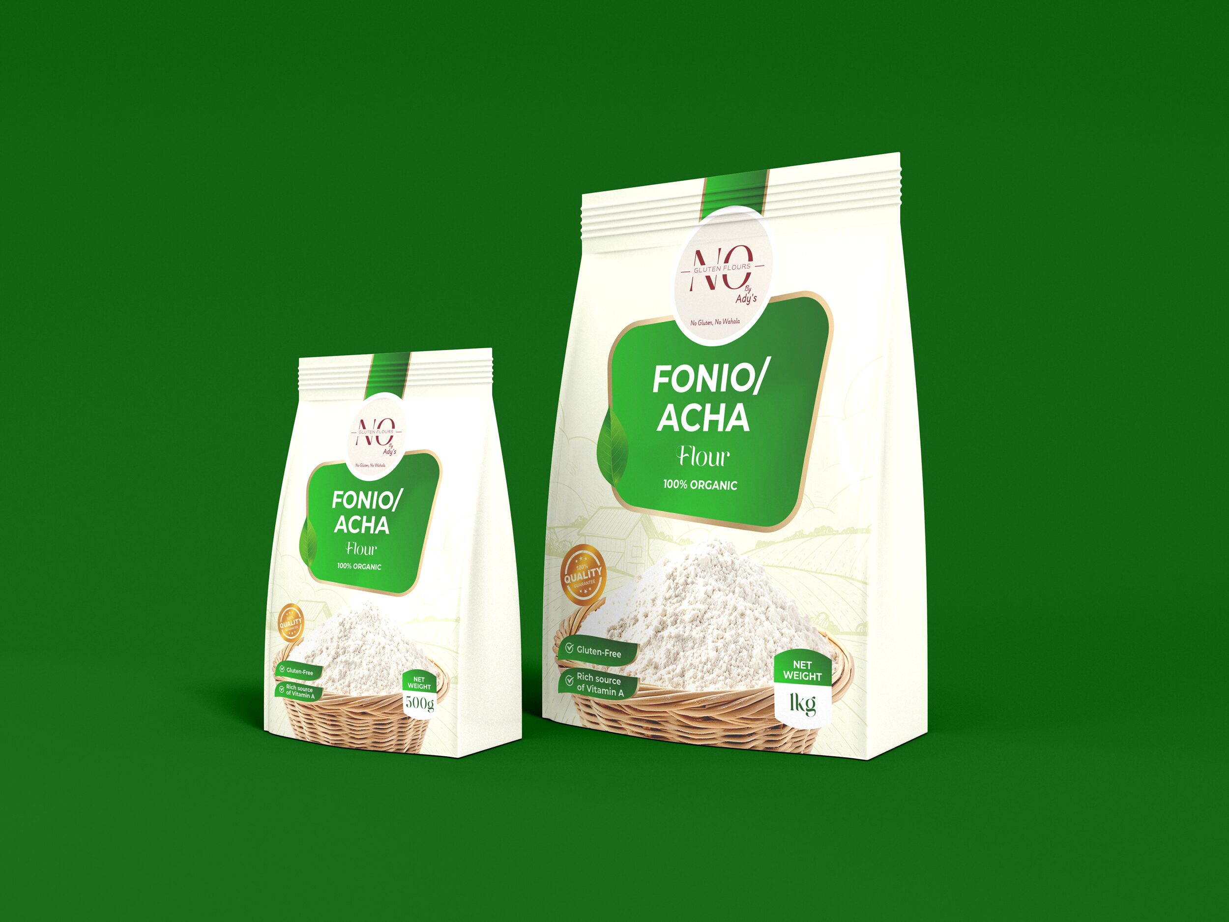 Acha Flour