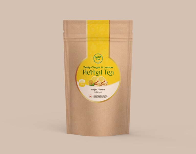 Zesty Ginger Lemon