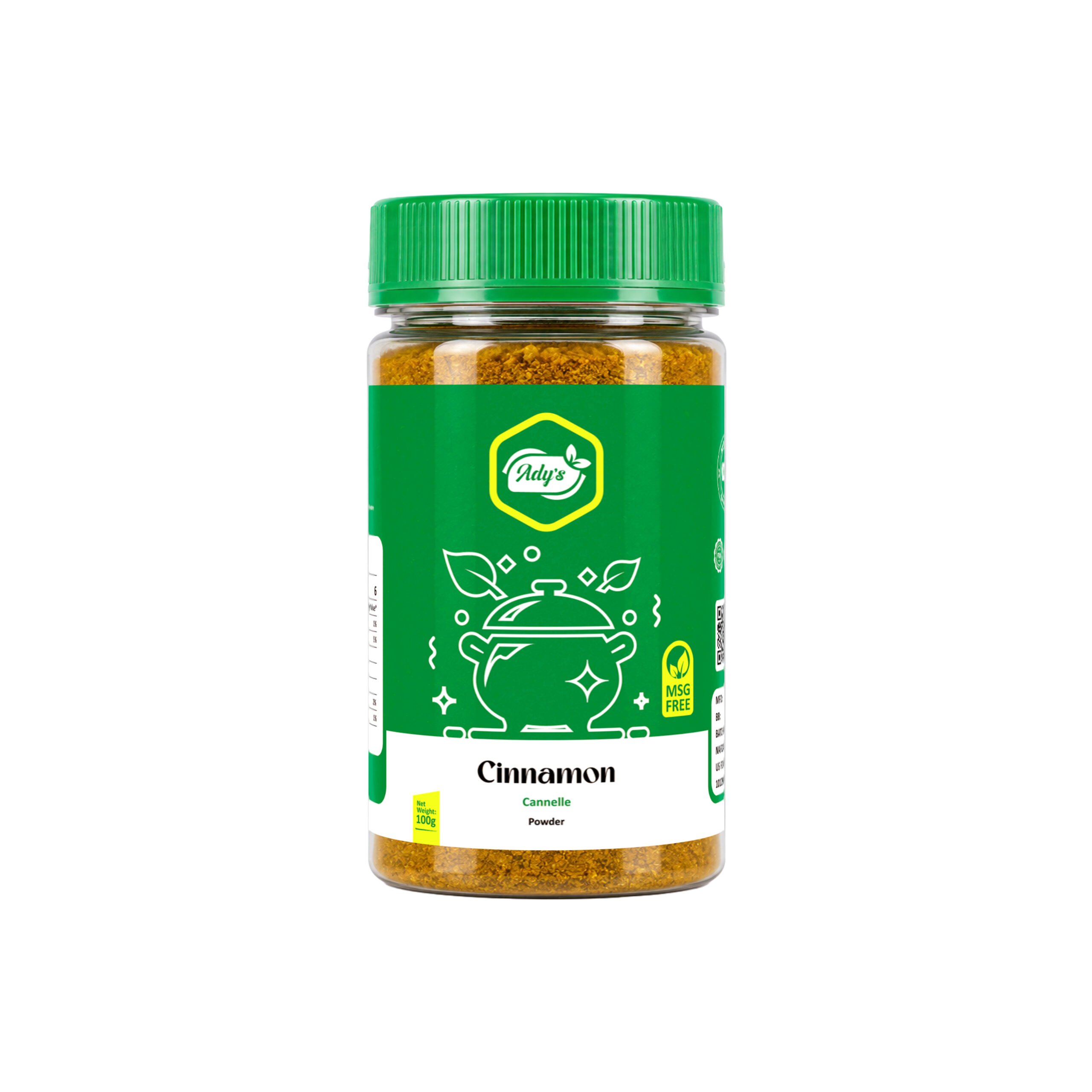Cinnamon Powder Jar