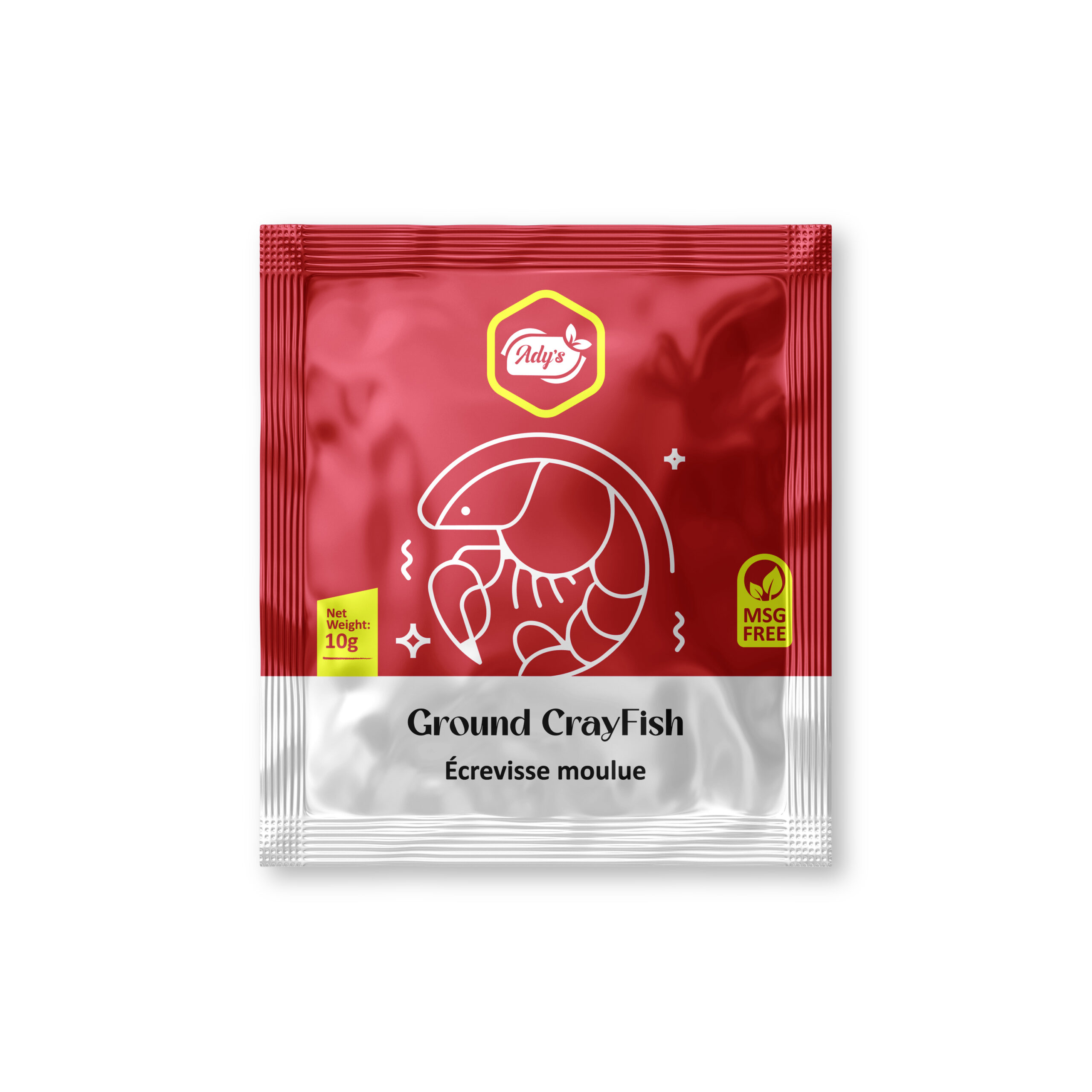 Ground Crayfish Sachet