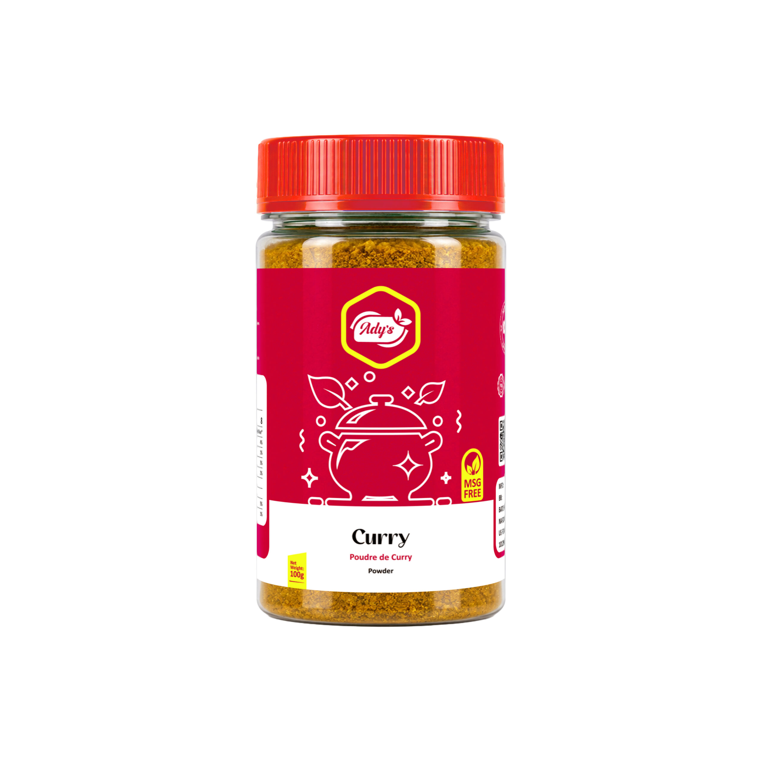 Curry Powder Jar