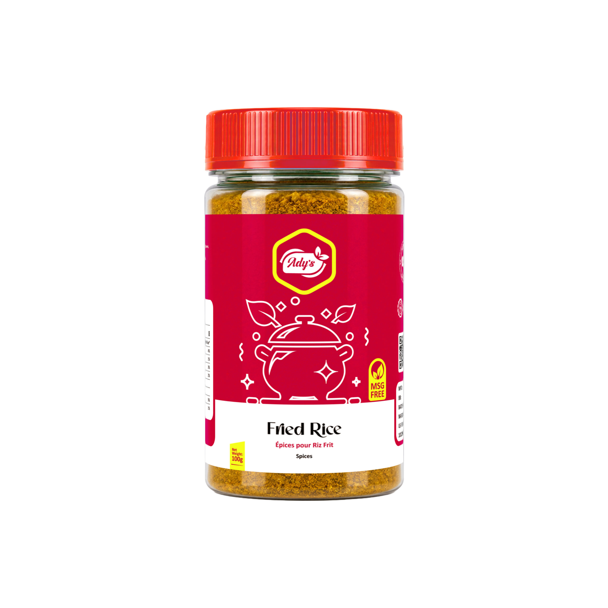 Fried Rice Seasoning Jar