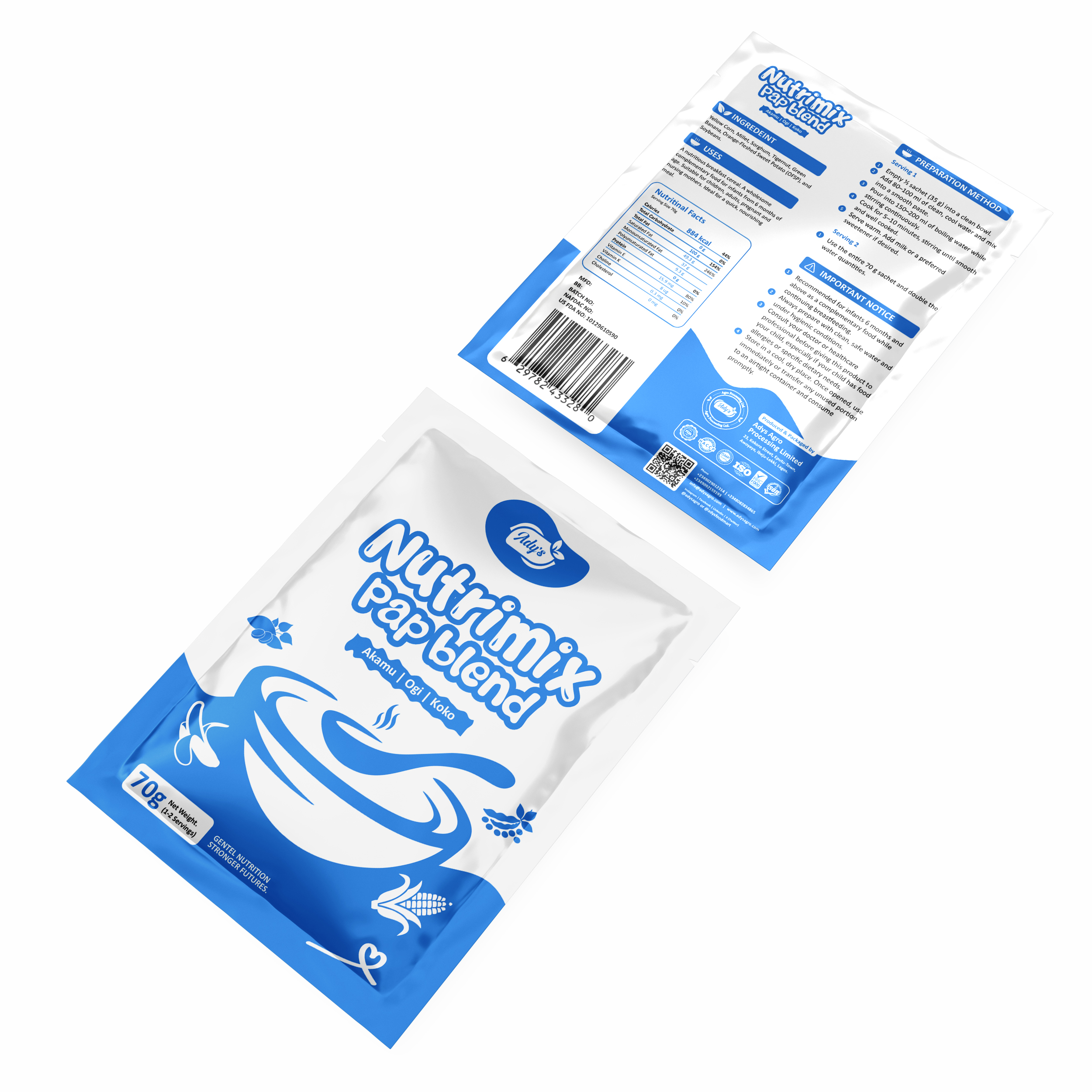 Nutrimix Pap Blend Sachet - Image 2