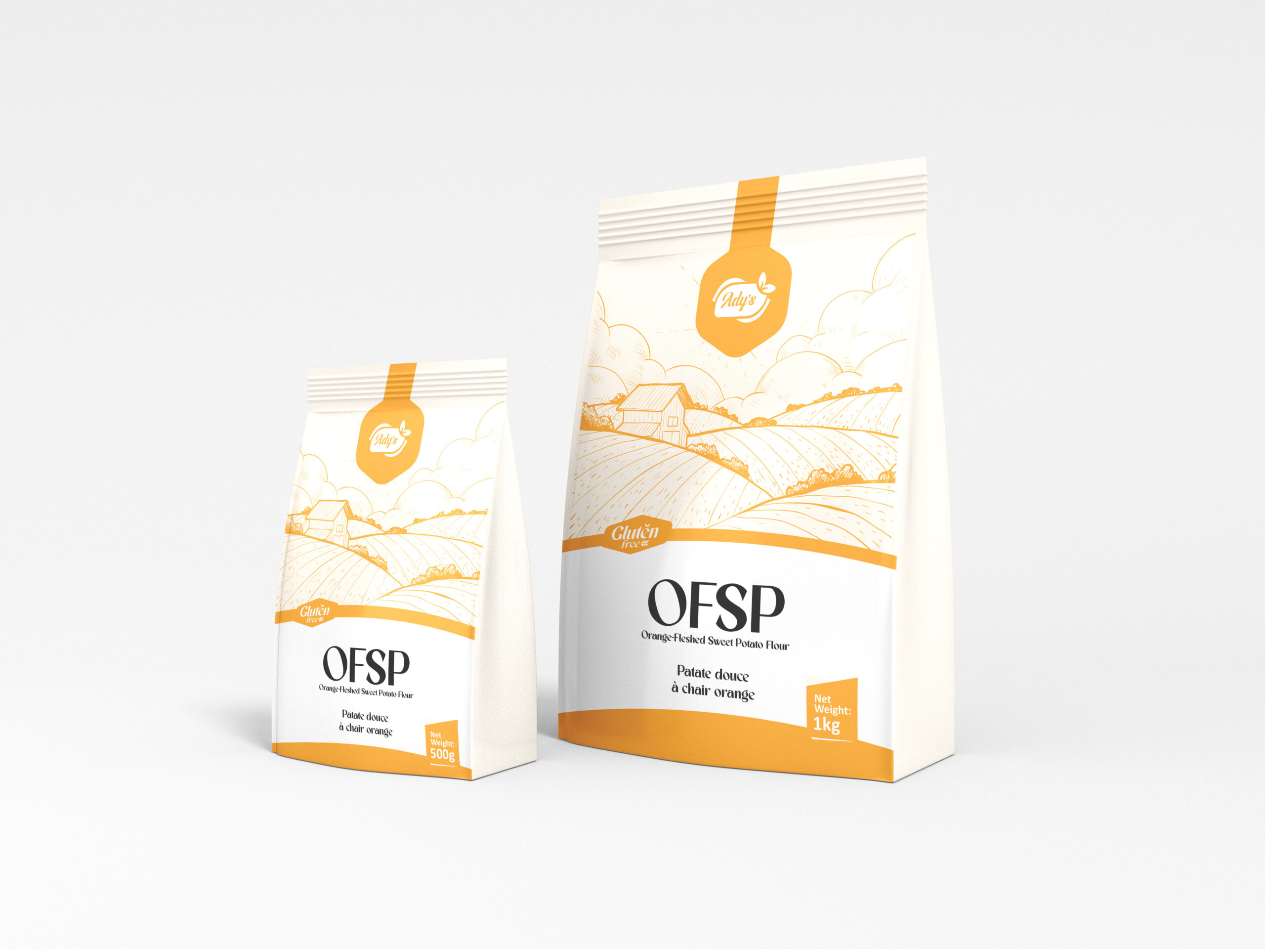 OFSP - Orange-Fleshed Sweet Potato Flour