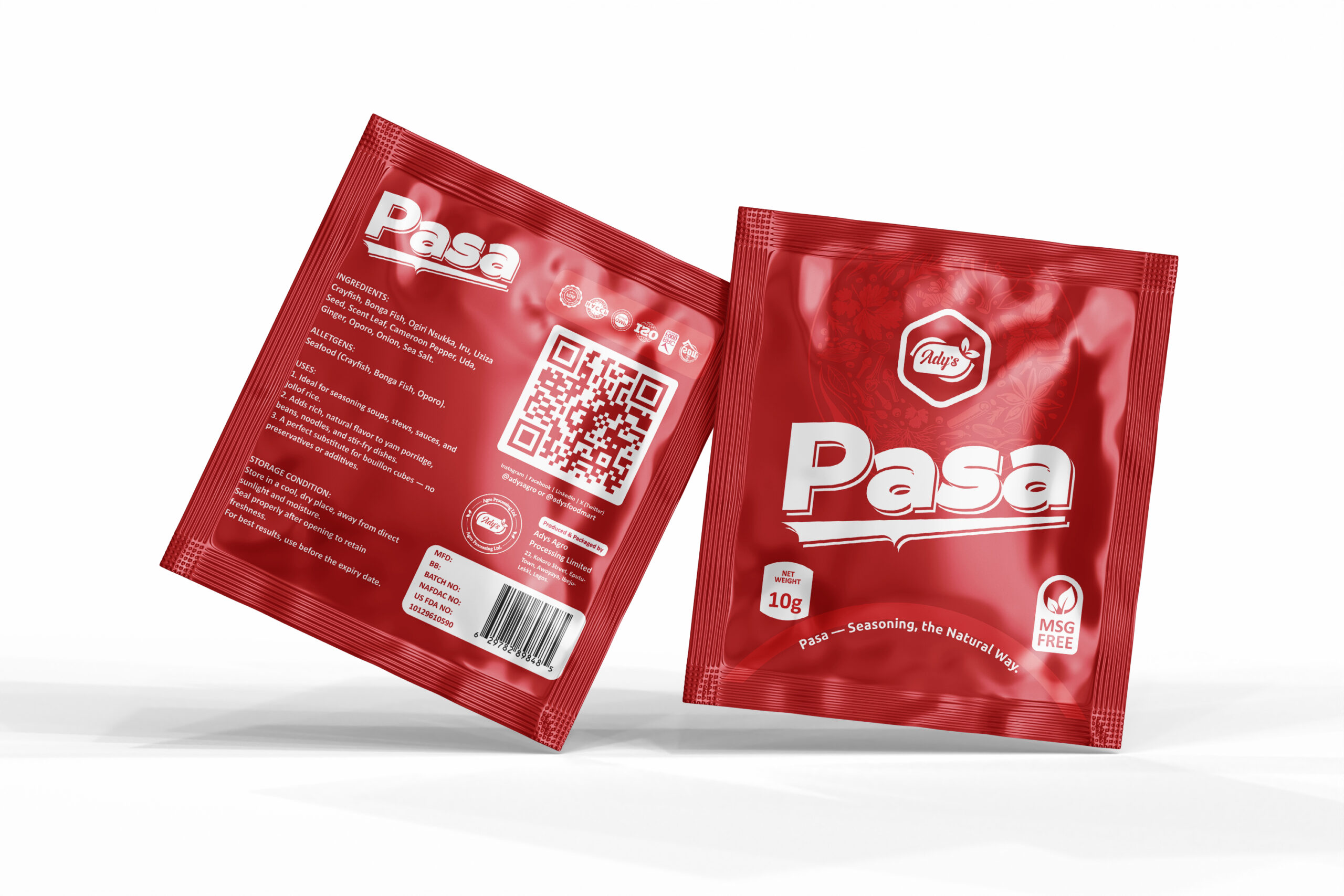 Pasa Seasoning Sachet - Image 3