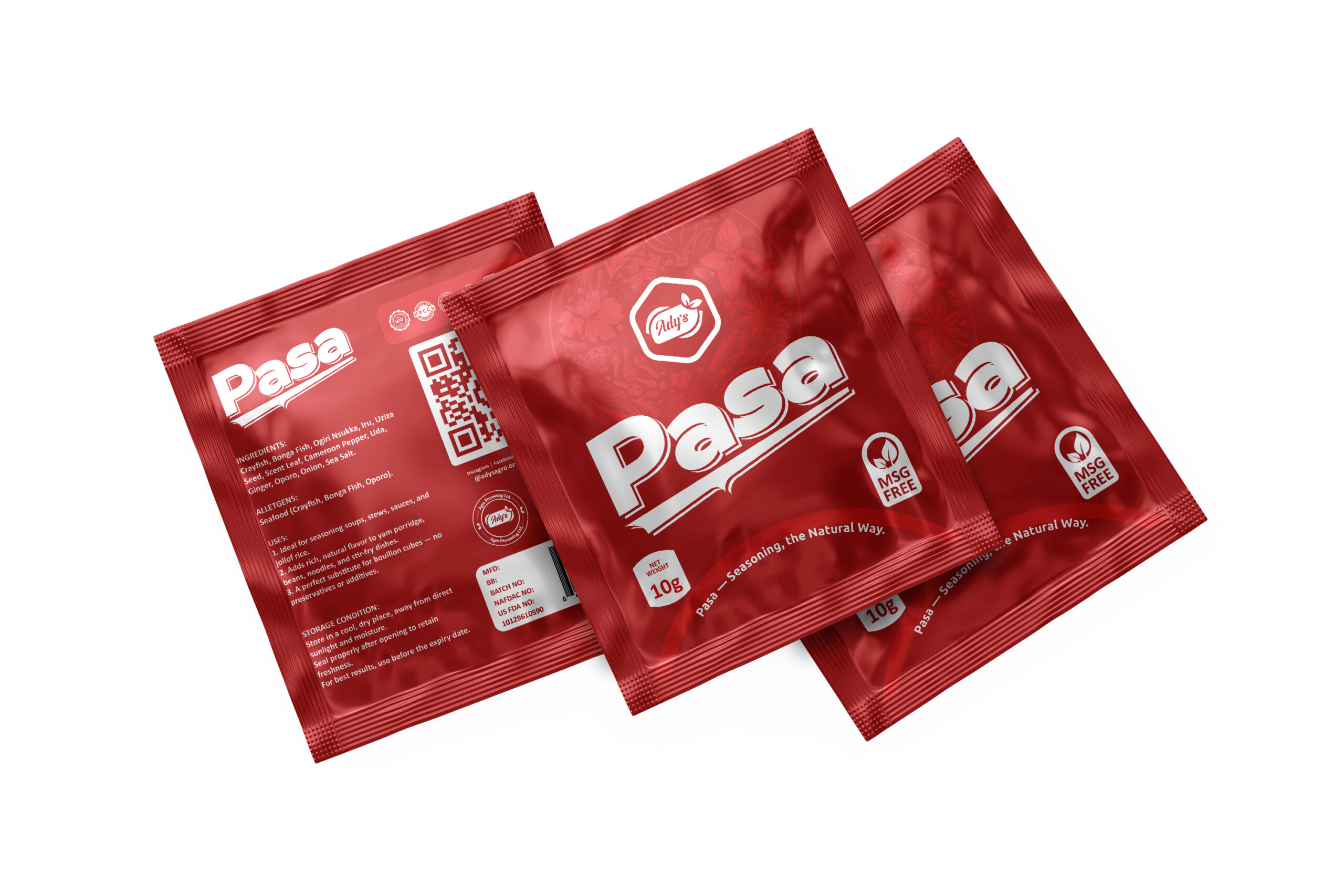 Pasa Seasoning Sachet - Image 2