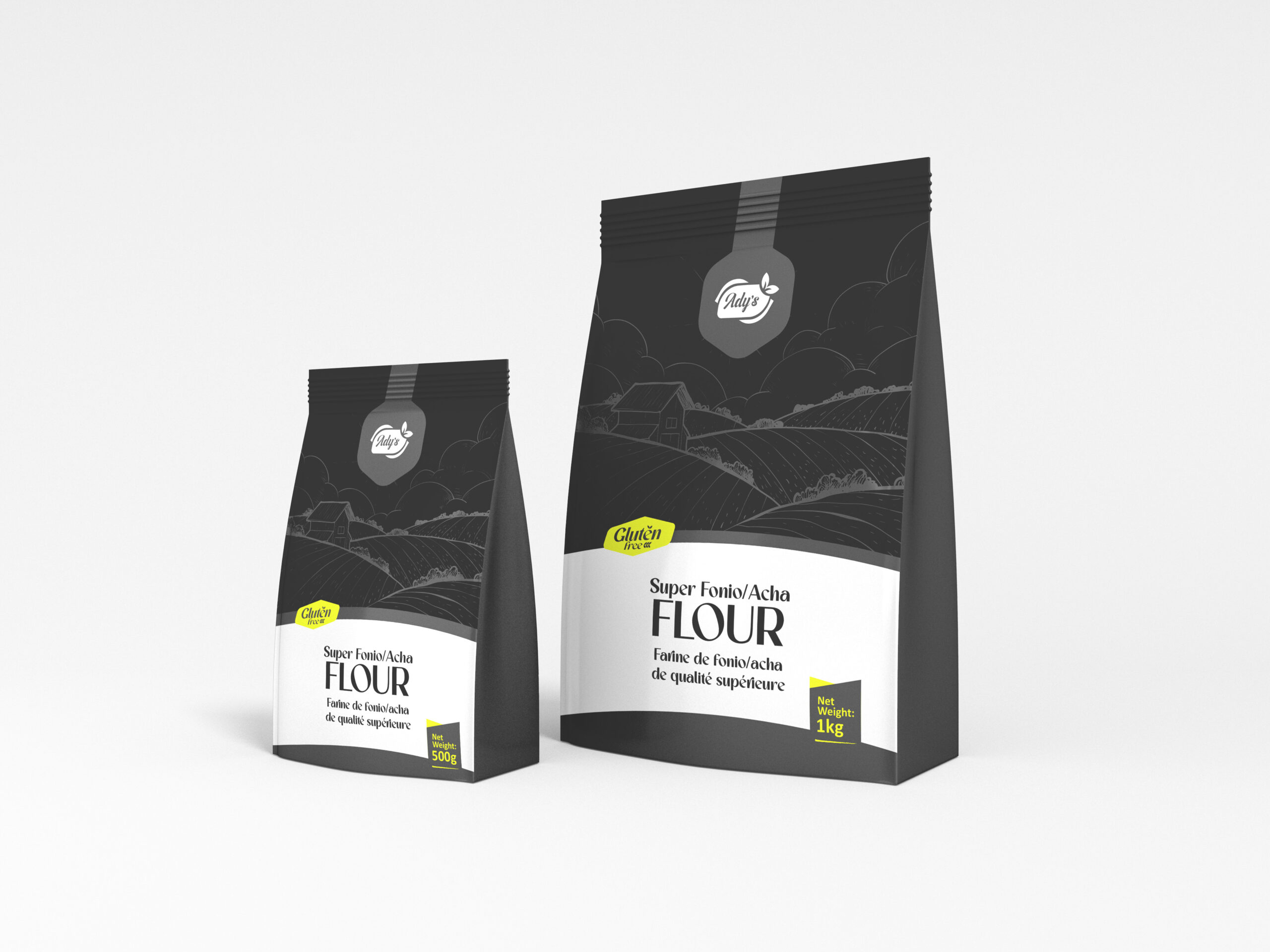 Super Fonio/Acha Flour