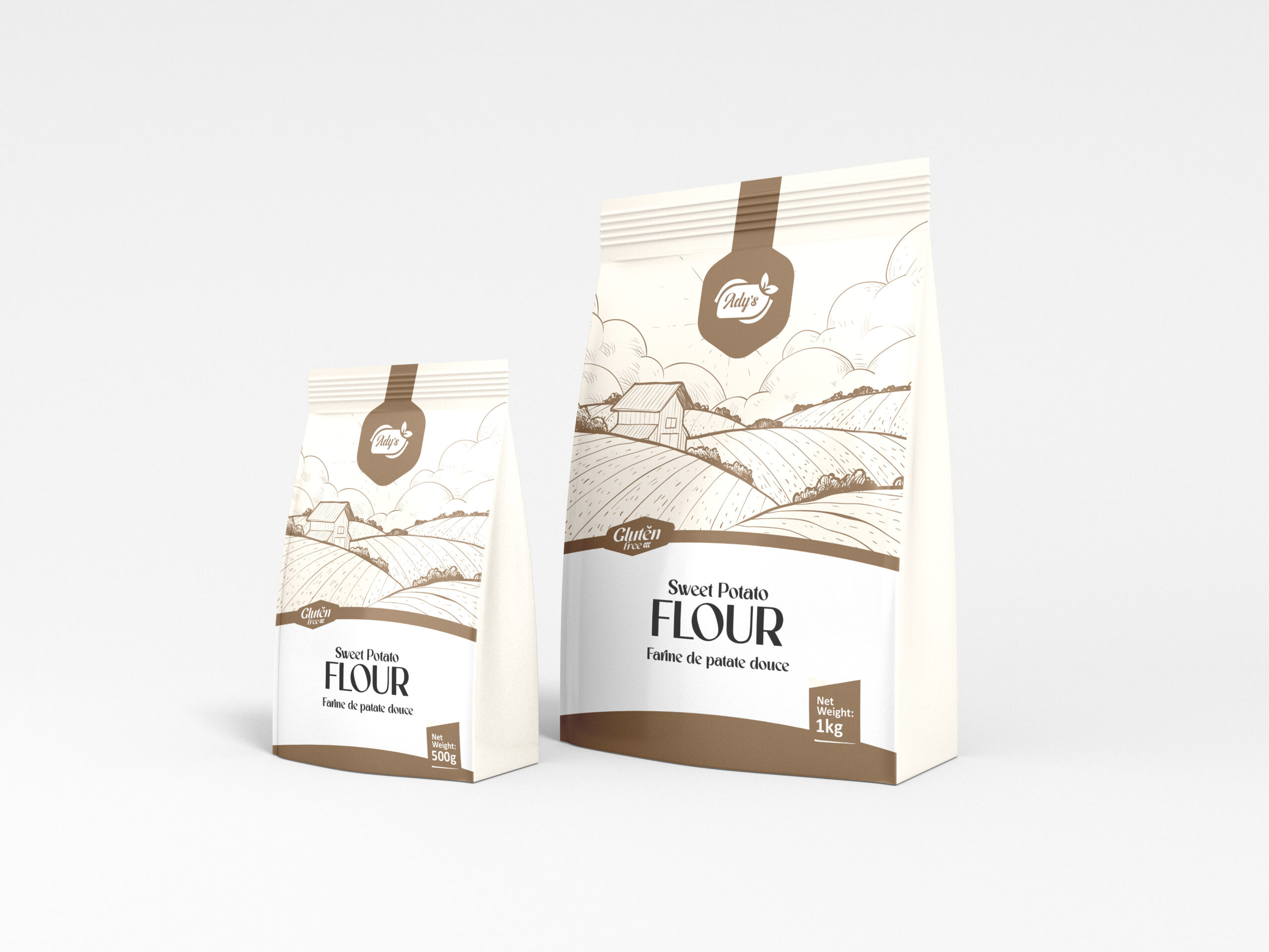 Sweet Potato Flour